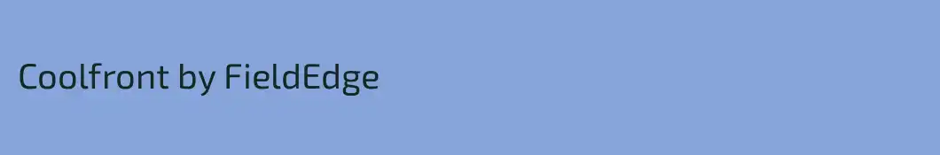 Coolfront by FieldEdge